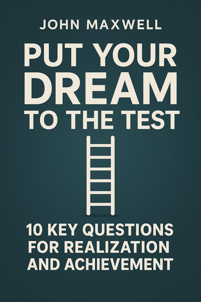 Cover of 'Put your dream to the test'
