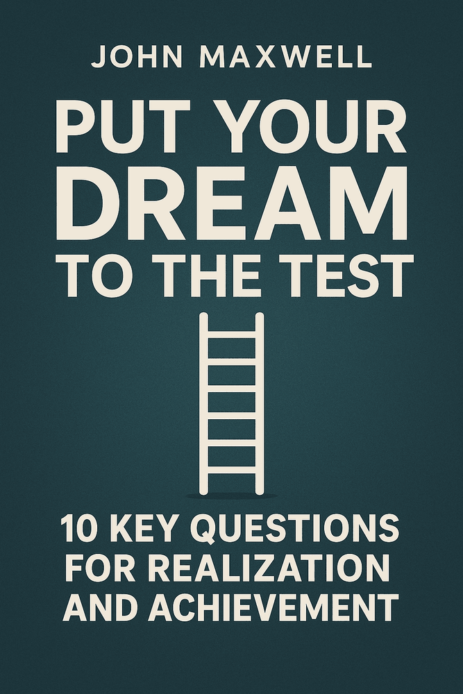Cover of 'Put your dream to the test'