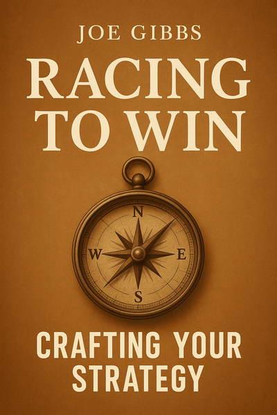 Cover of 'Racing to win'