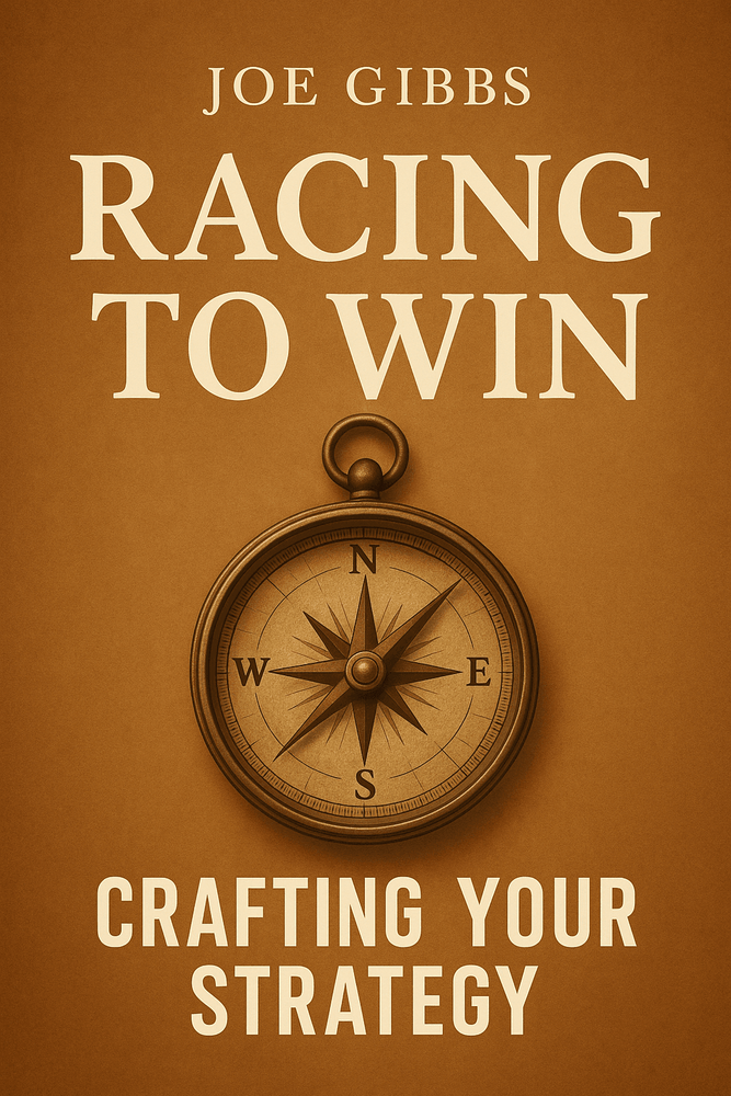 Cover of 'Racing to win'