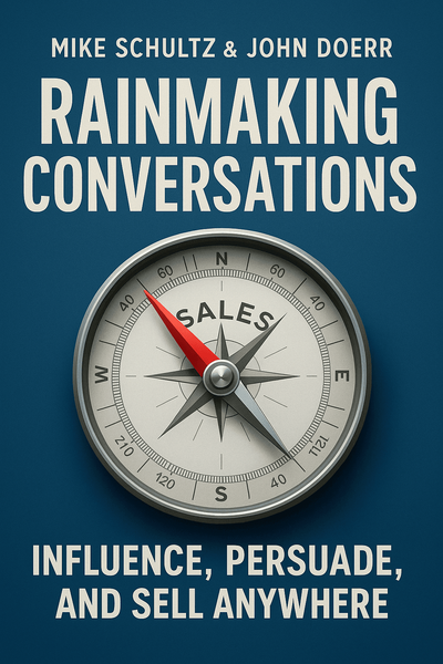 Cover of 'Rainmaking conversations'