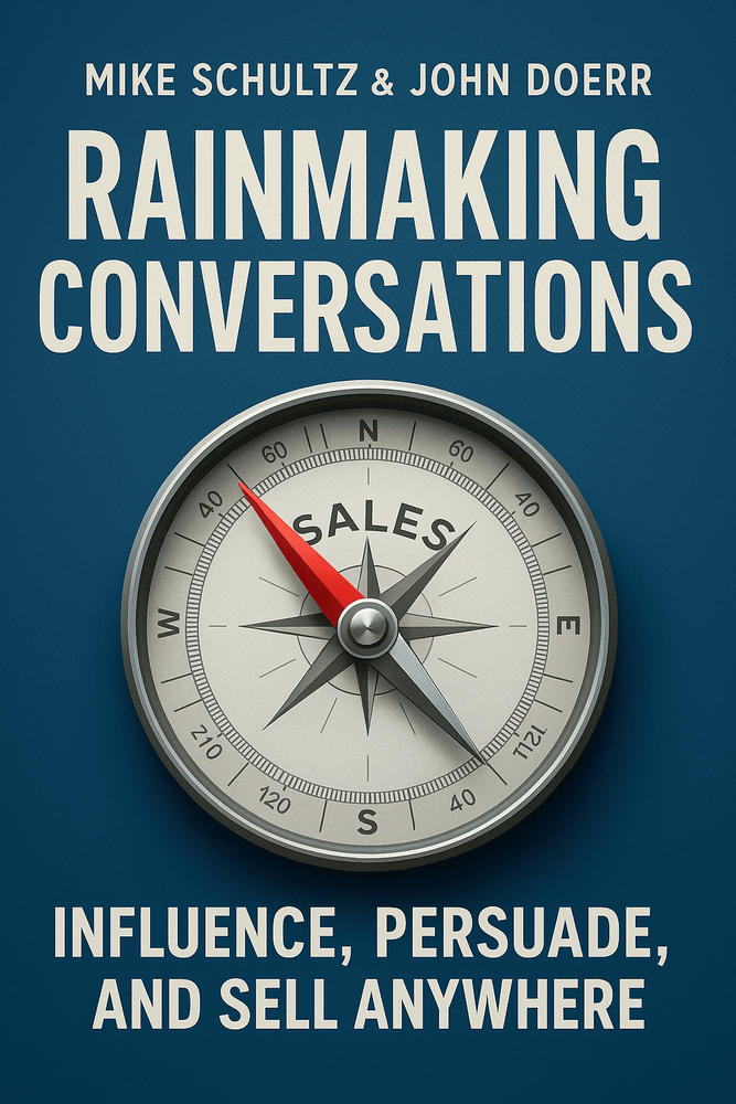 Cover of 'Rainmaking conversations'