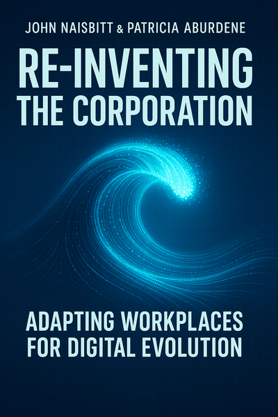 Cover of 'Re inventing the corporation'
