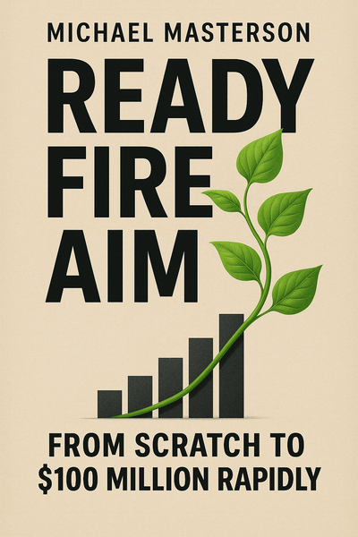 Cover of 'Ready fire aim'