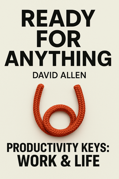 Cover of 'Ready for anything'