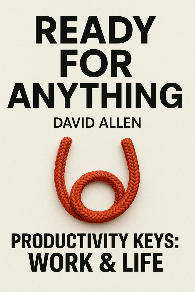 Cover of 'Ready for anything'