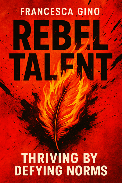 Cover of 'Rebel talent'