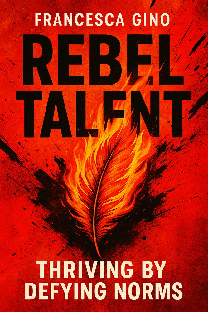 Cover of 'Rebel talent'