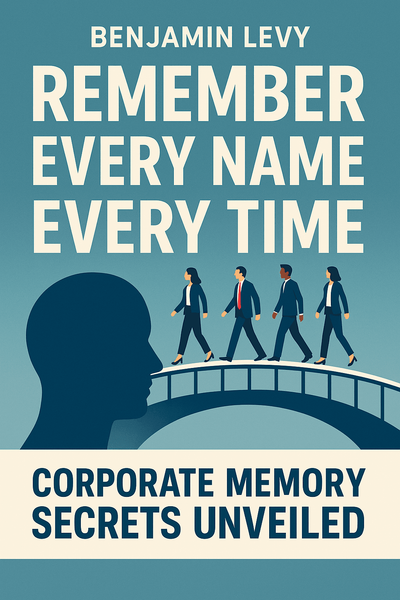 Cover of 'Remember every name every time'