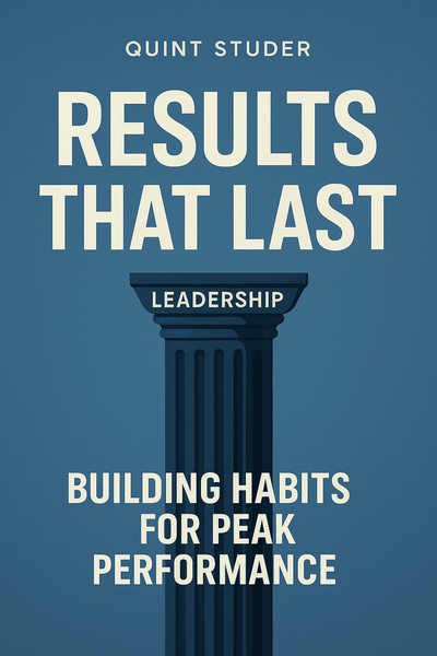 Cover of 'Results that last'