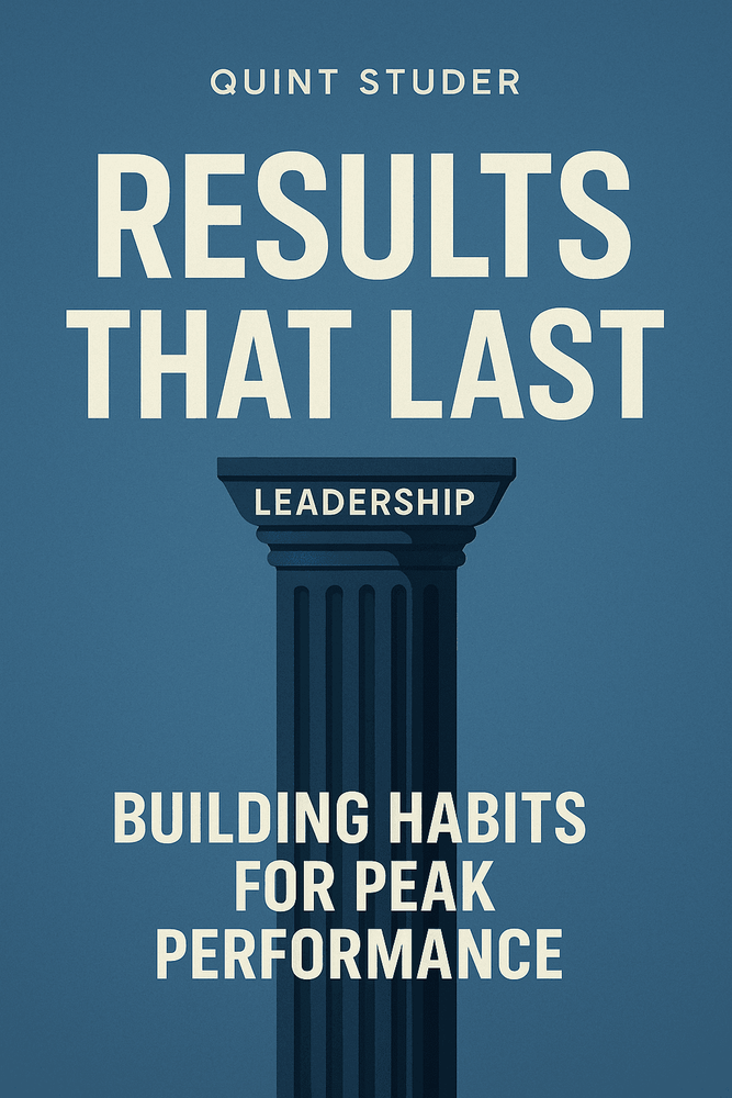 Cover of 'Results that last'