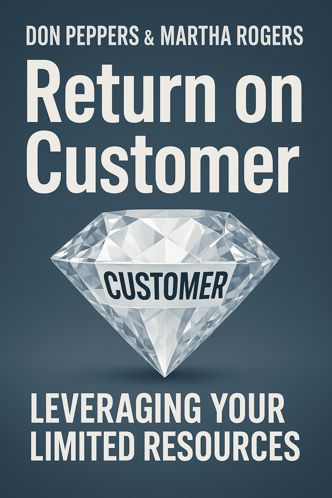 Cover of 'Return on customer'