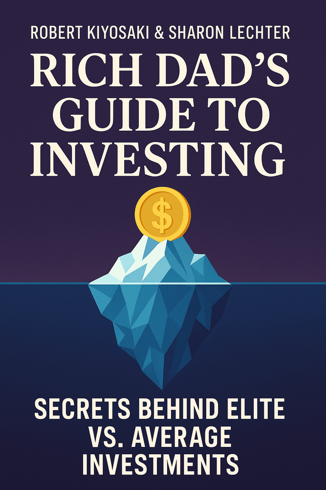 Cover of 'Rich dads guide to investing'