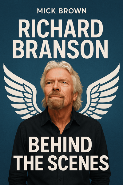 Cover of 'Richard branson'