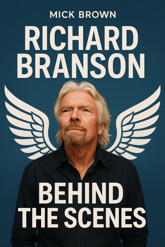 Cover of 'Richard branson'