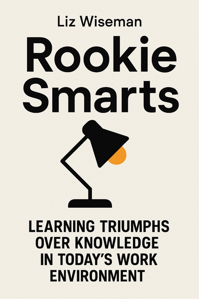 Cover of 'Rookie smarts'