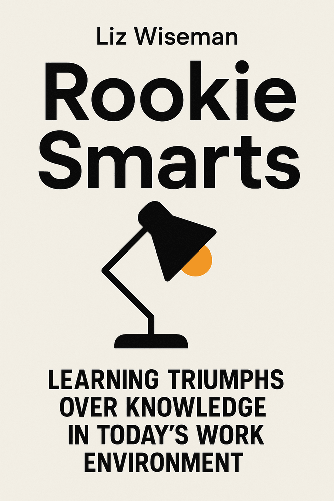Cover of 'Rookie smarts'