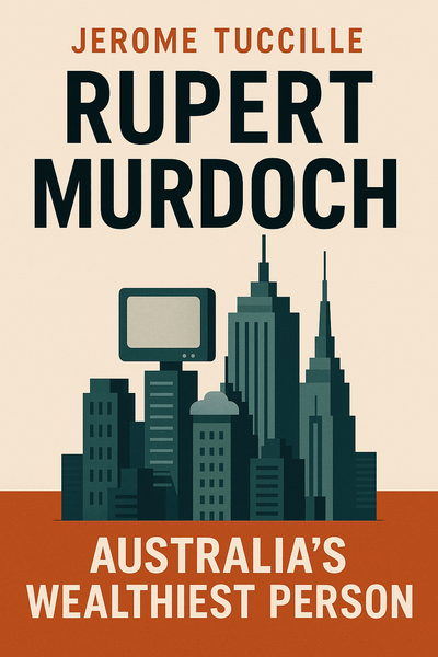 Cover of 'Rupert murdoch'
