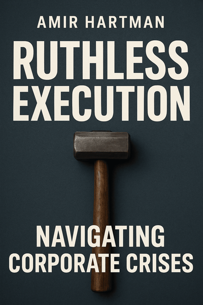 Cover of 'Ruthless execution'