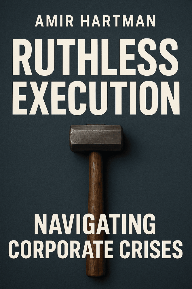 Cover of 'Ruthless execution'