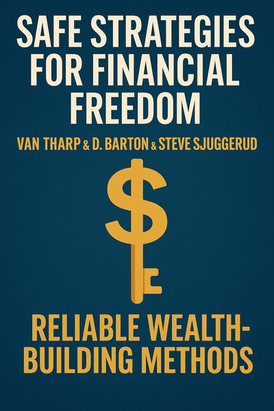 Cover of 'Safe strategies for financial freedom'