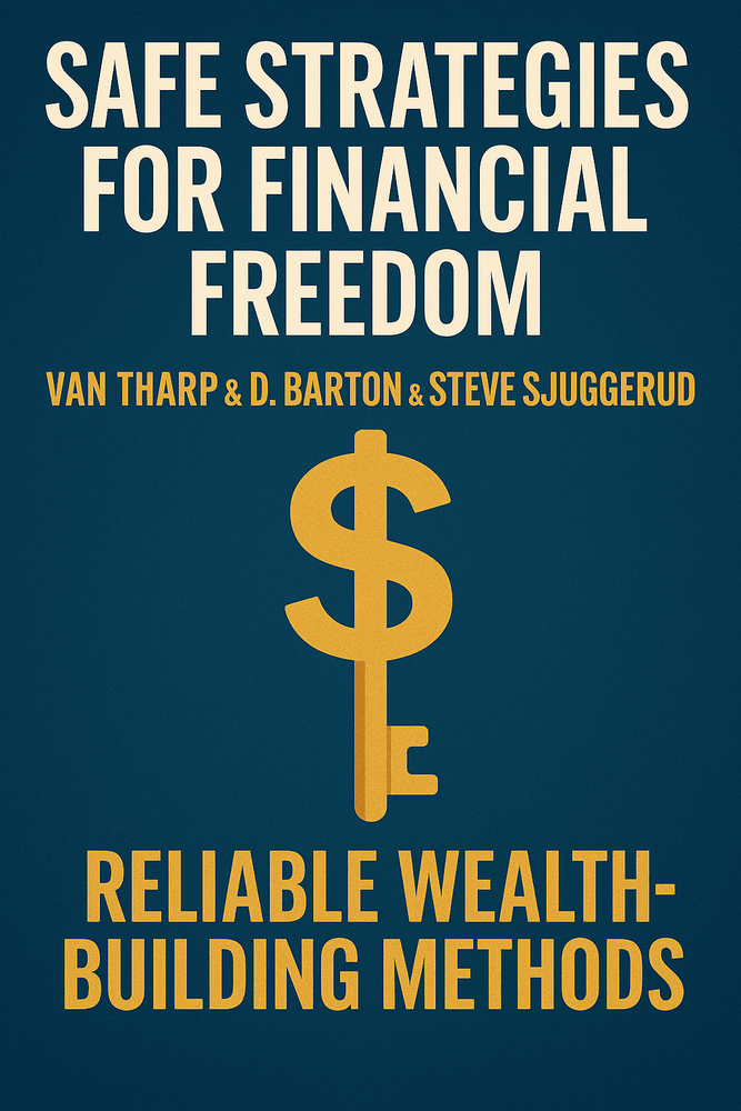 Cover of 'Safe strategies for financial freedom'