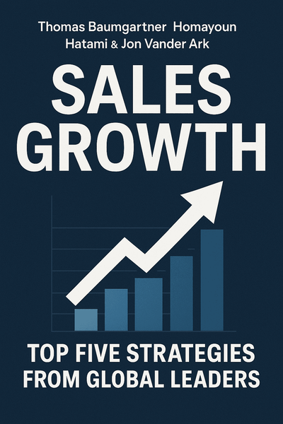 Cover of 'Sales growth'