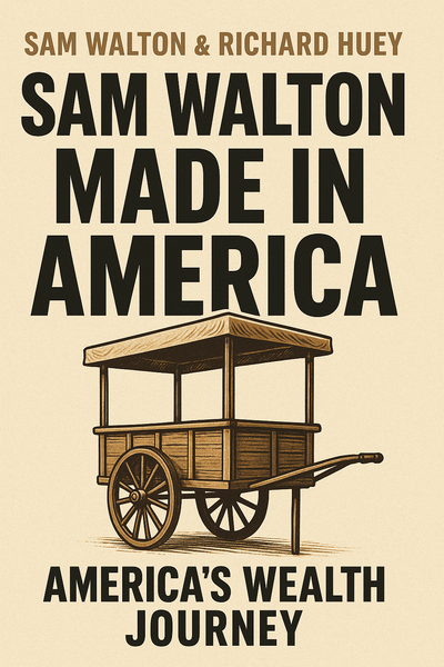 Cover of 'Sam walton made in america'
