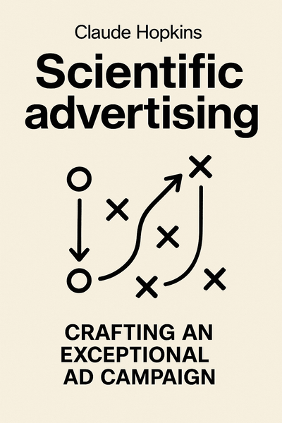 Cover of 'Scientific advertising'