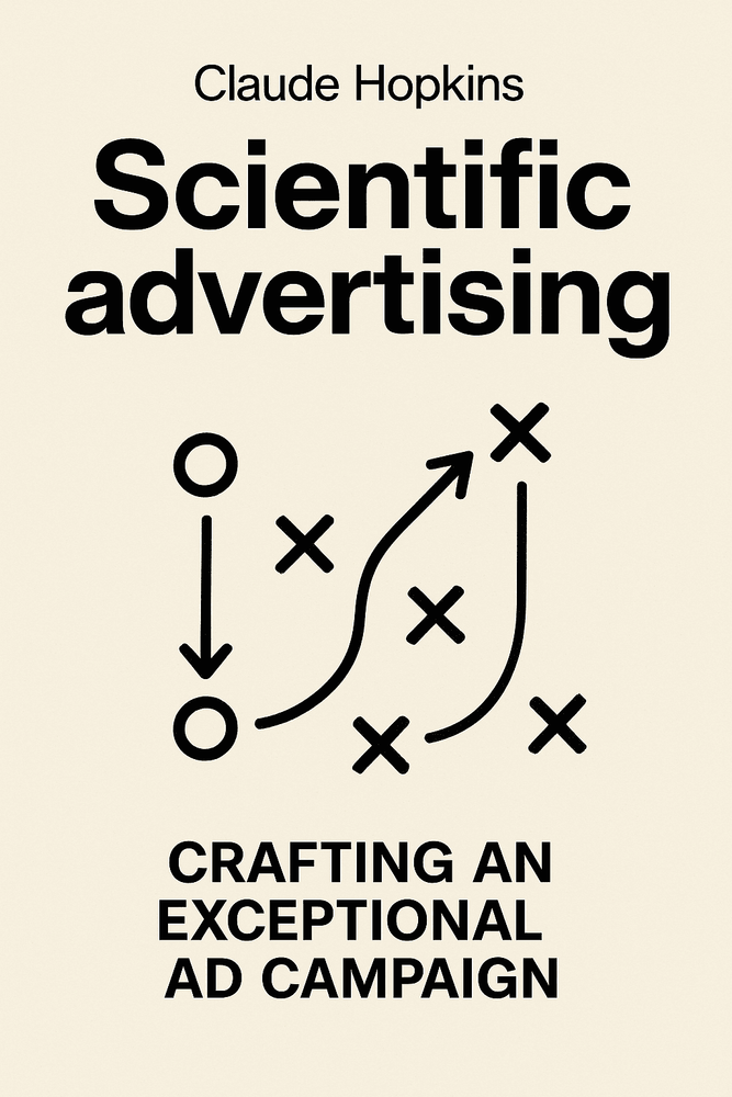 Cover of 'Scientific advertising'