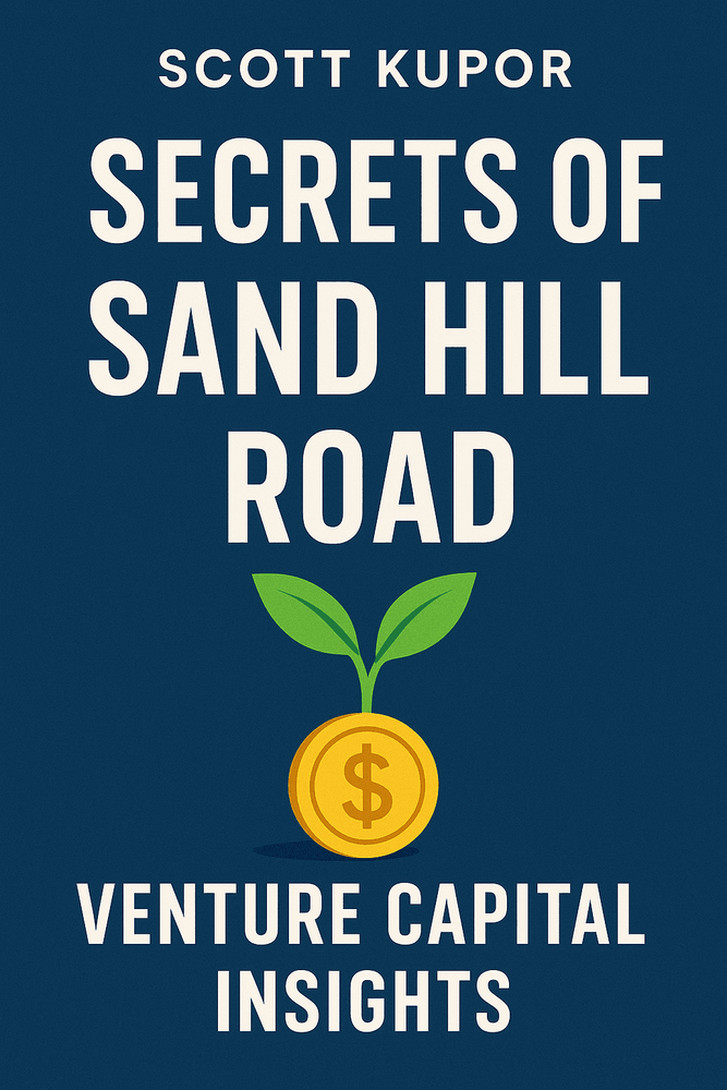 Cover of 'Secrets of sand hill road'