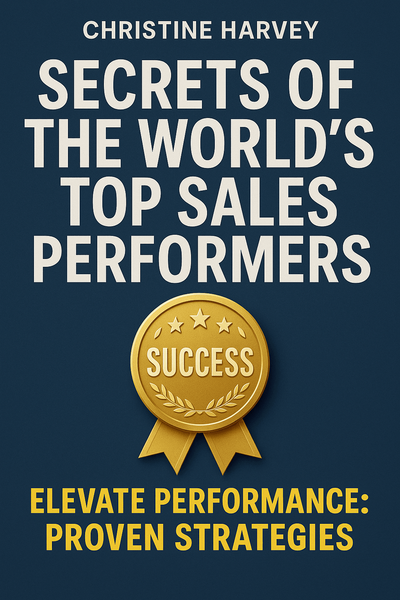 Cover of 'Secrets of the worlds top sales performers'