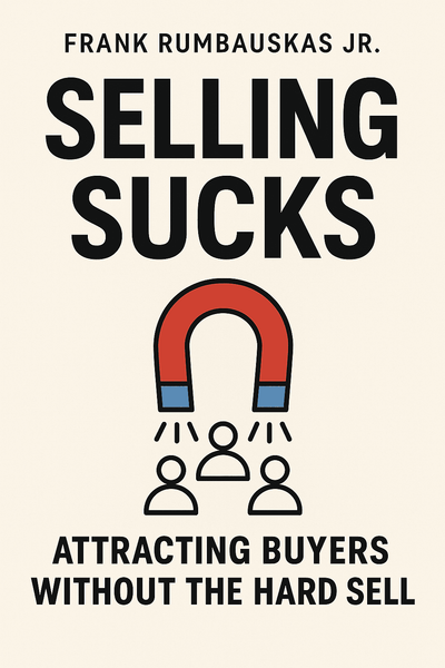 Cover of 'Selling sucks'