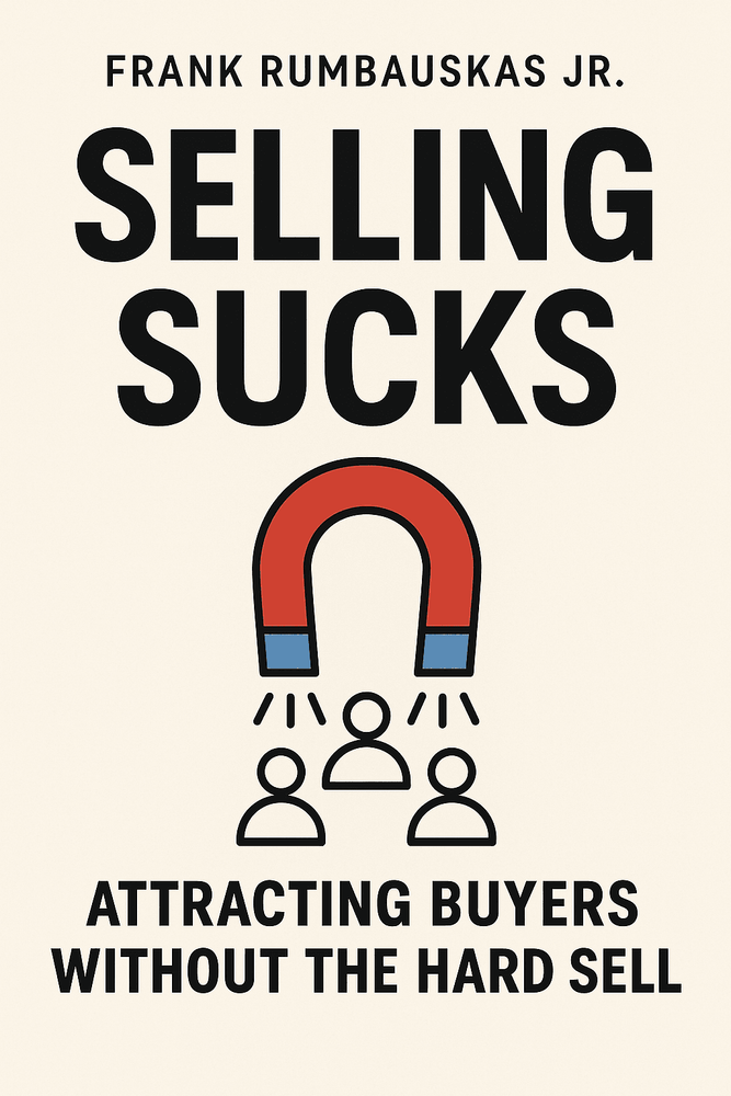 Cover of 'Selling sucks'