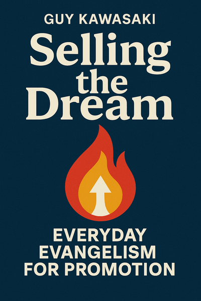 Cover of 'Selling the dream'