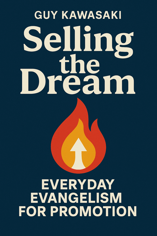 Cover of 'Selling the dream'