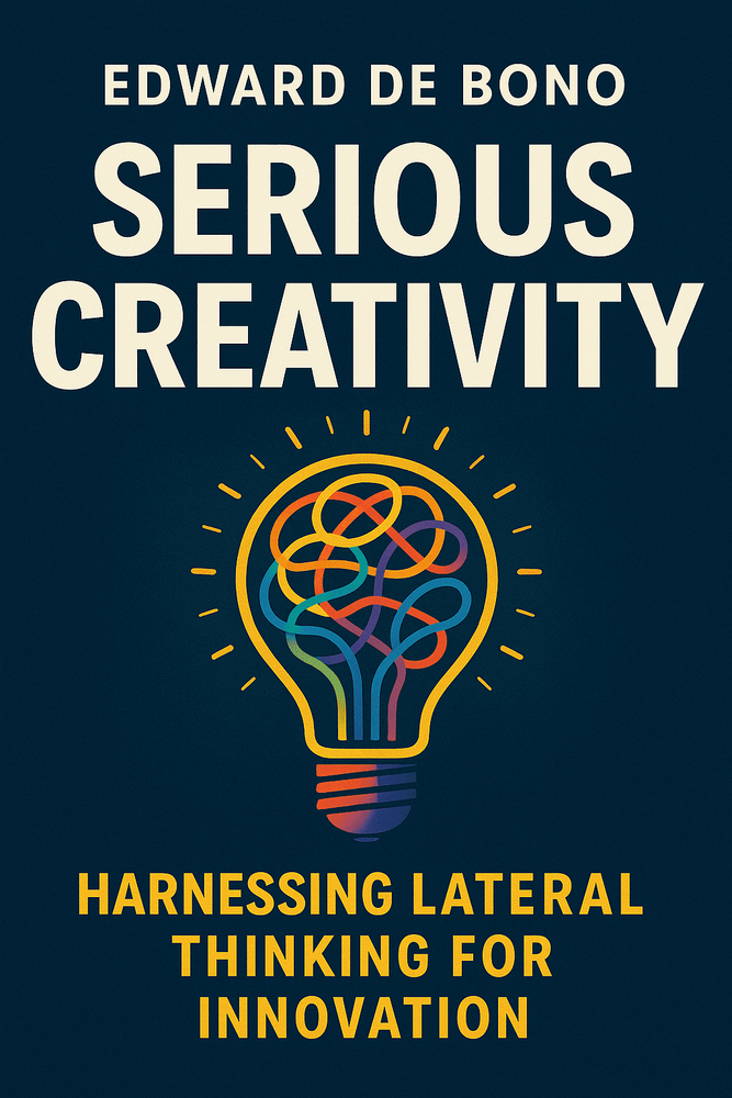 Cover of 'Serious creativity'