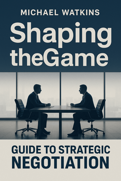 Cover of 'Shaping the game'