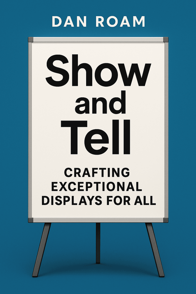 Cover of 'Show and tell'