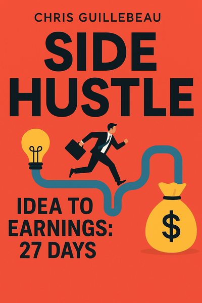 Cover of 'Side hustle'