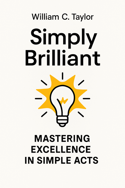 Cover of 'Simply brilliant'