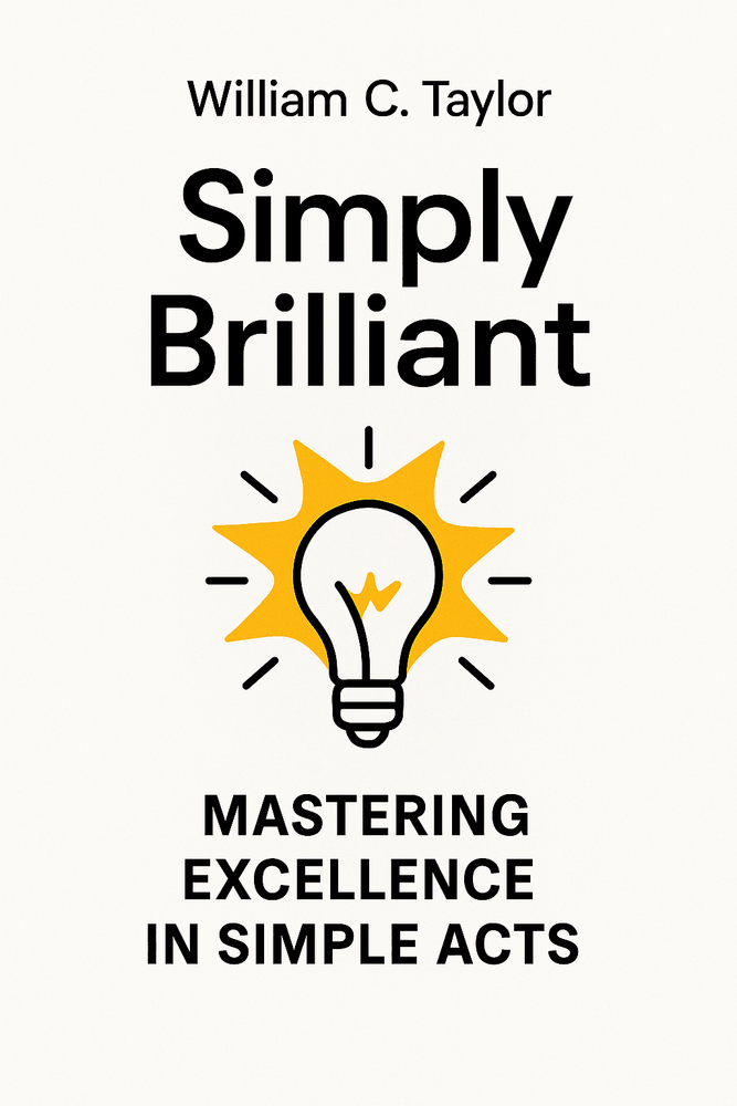 Cover of 'Simply brilliant'