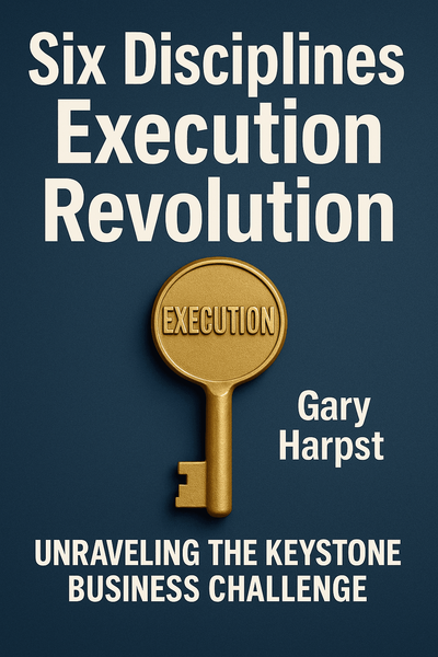 Cover of 'Six disciplines execution revolution'