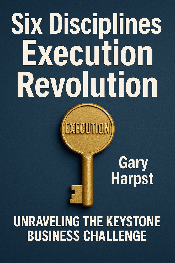 Cover of 'Six disciplines execution revolution'