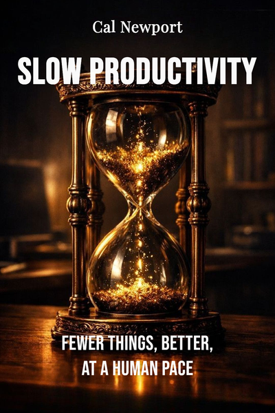 Slow Productivity