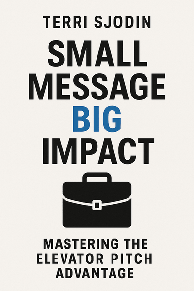 Cover of 'Small message big impact'