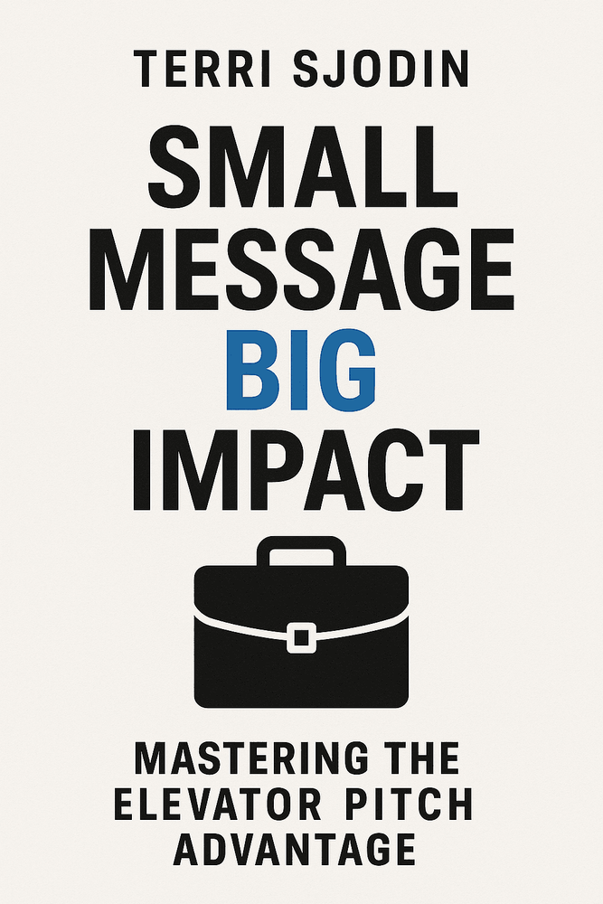 Cover of 'Small message big impact'