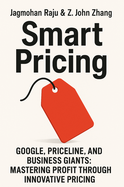 Cover of 'Smart pricing'