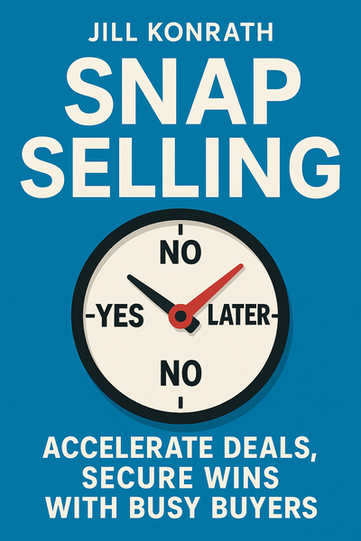 Cover of 'Snap selling'