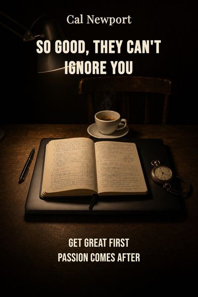 Cover of 'So good they cant ignore you'